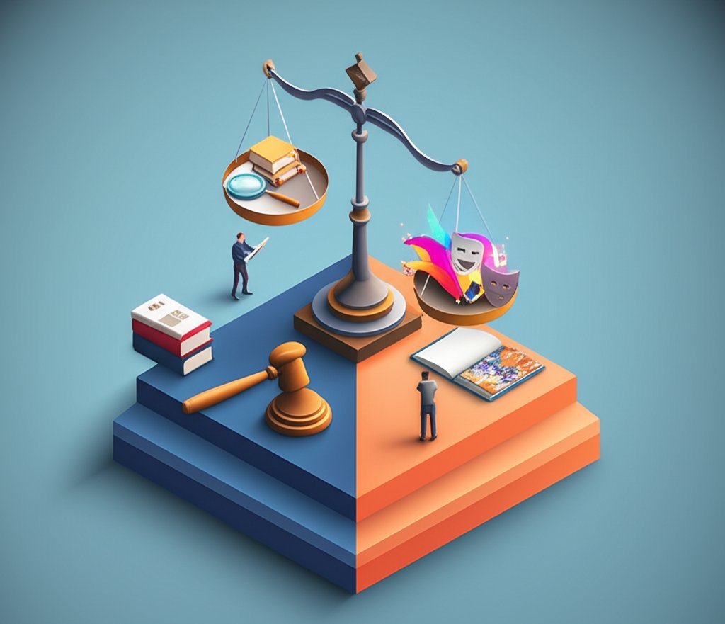 Spectrum of historical accuracy: from court records to creative historical license.