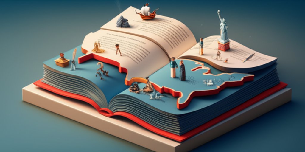 Comprehensive United States history study guide for students.