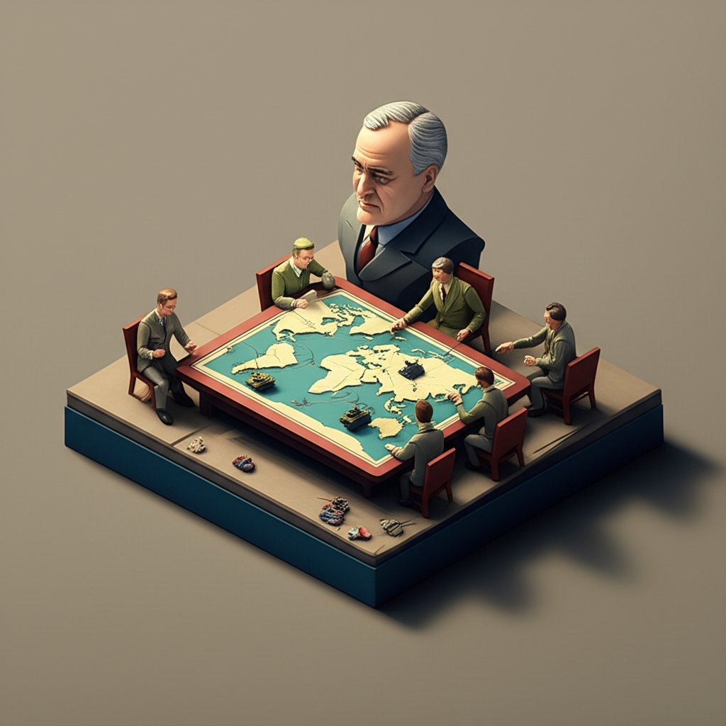 Key US Presidents who led the country during World War II.