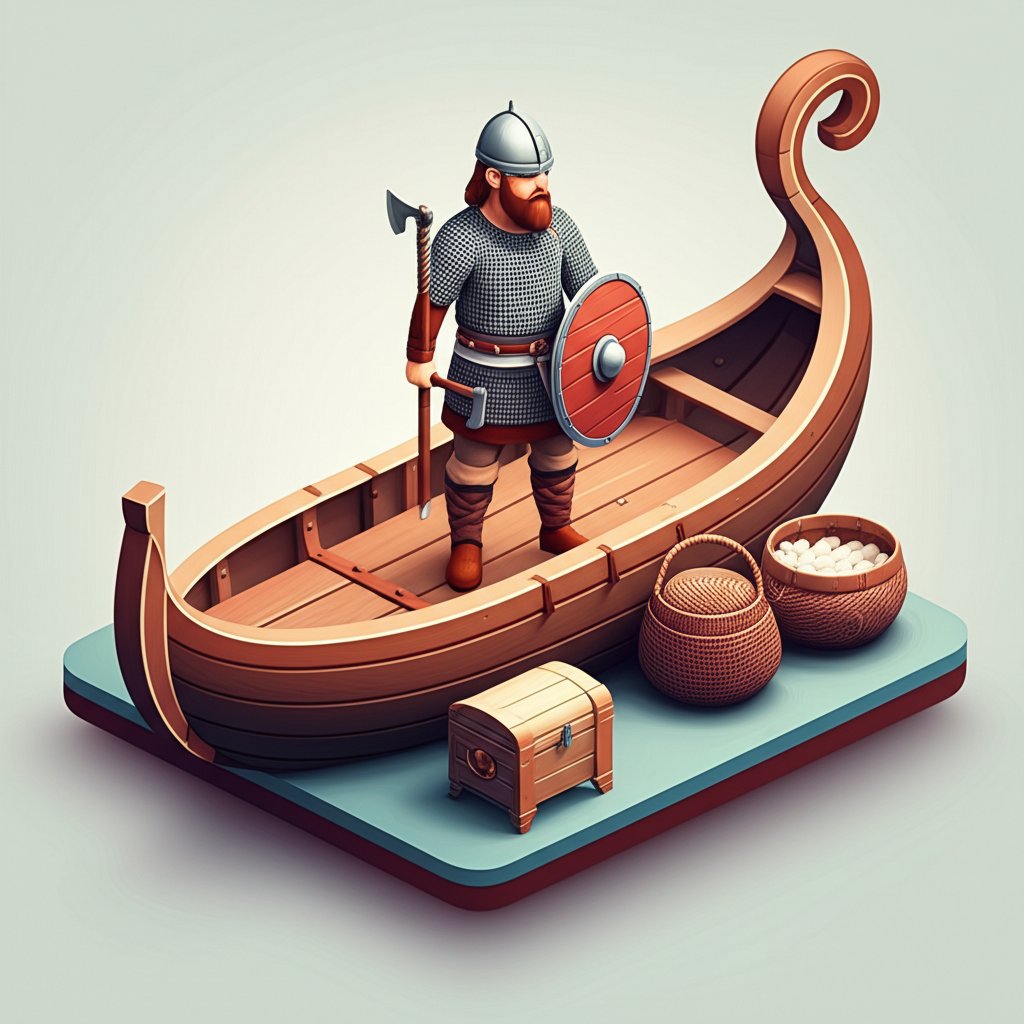 Accurate visual guide to what real Vikings looked like historically.