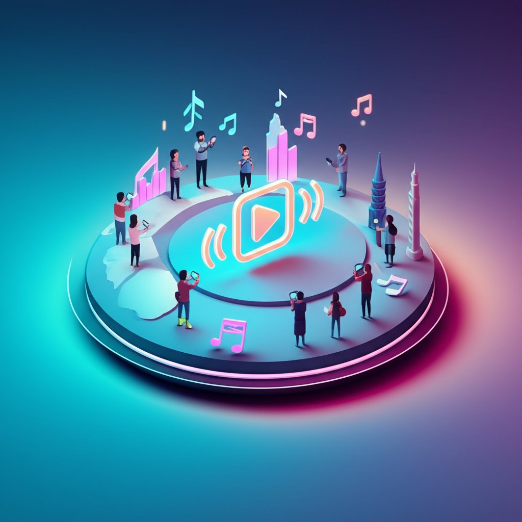 Music video becomes a global event, a worldwide cultural phenomenon.
