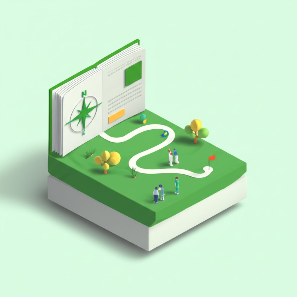 Your strategic playbook: Step-by-step guide for starting a new journey.