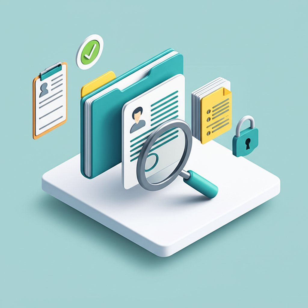 Toolkit for vetting biographical information: Verify facts and check sources.