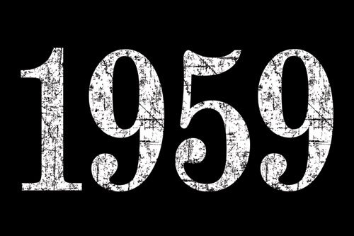BIGGEST EVENTS OF 1959 visual data 3