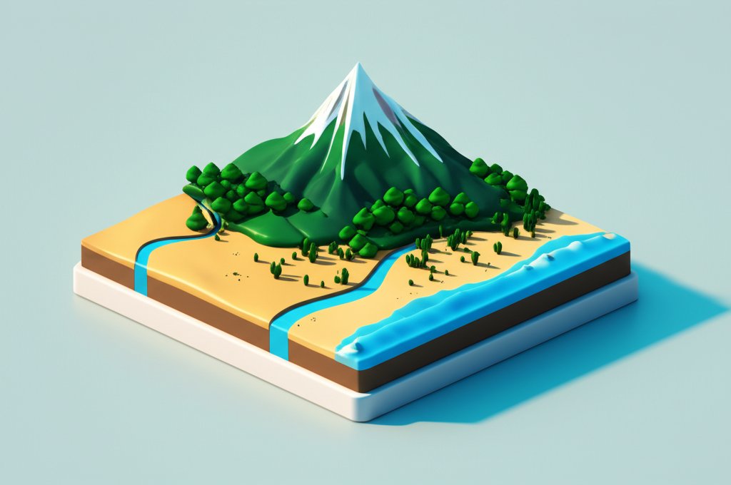 Astonishing geographical diversity: towering peaks, vast deserts, lush forests, scenic coasts.
