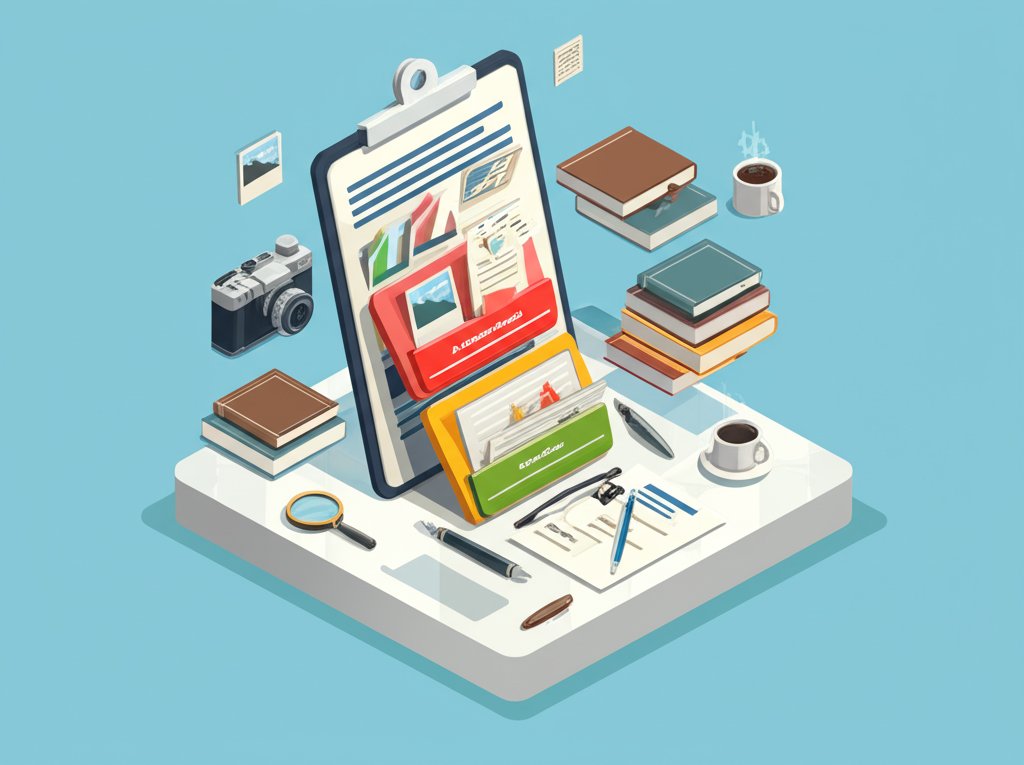 Practical Playbook: Biographer's Triage System for efficient research and information management.