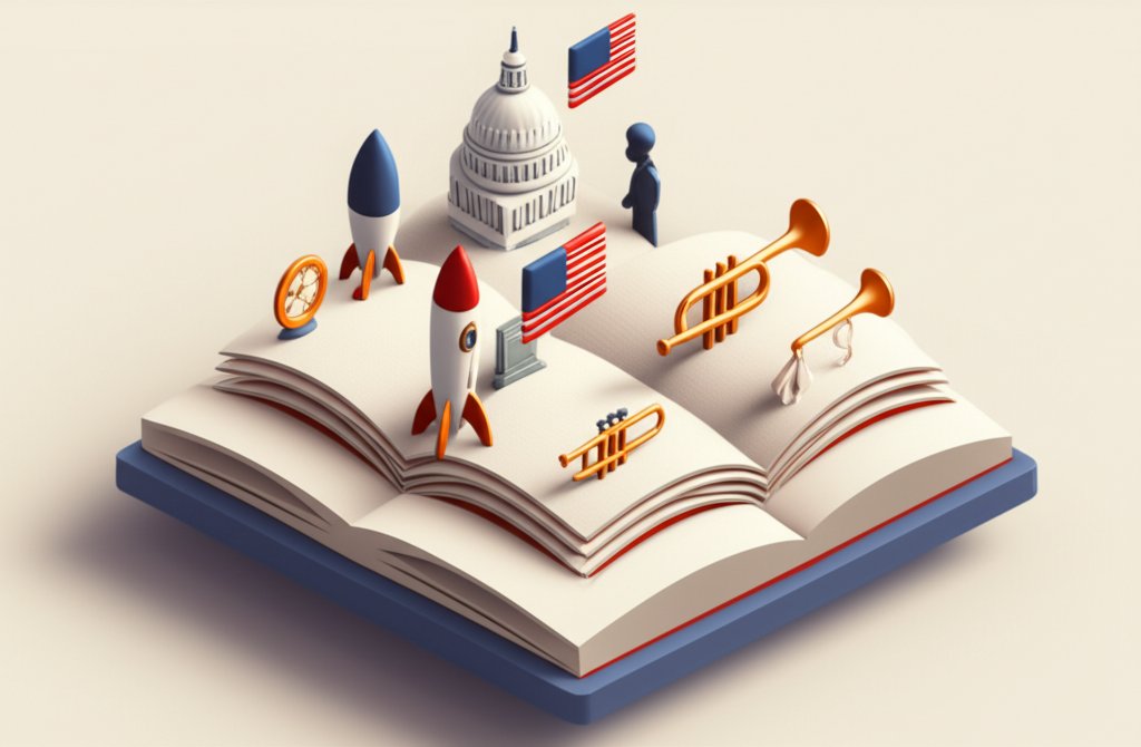 Inspiring American biographies showcasing influential figures in US history and culture.