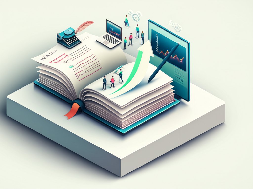 Evolution of a biography powerhouse: illustrating its journey from 'was' to 'is.'