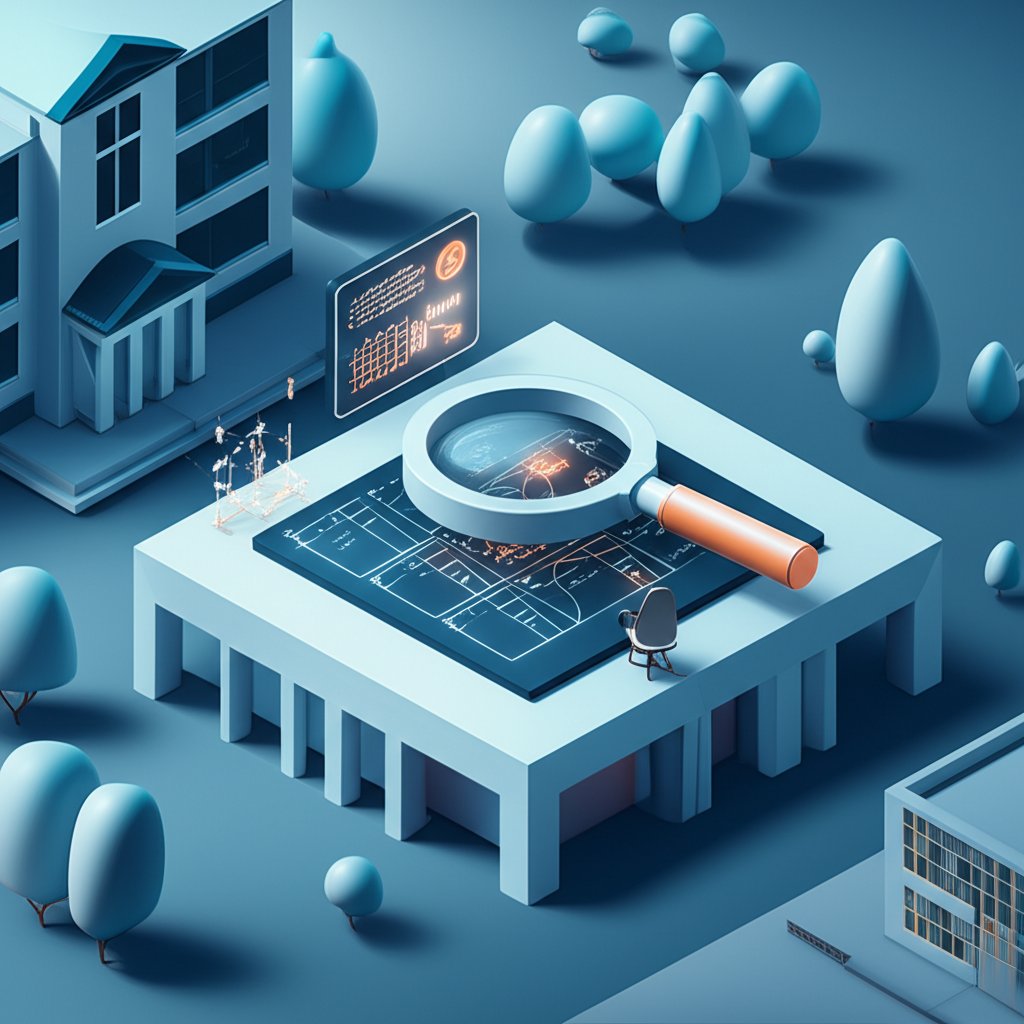 Institute for Advanced Study: scholar's research haven, not a student classroom for degrees.
