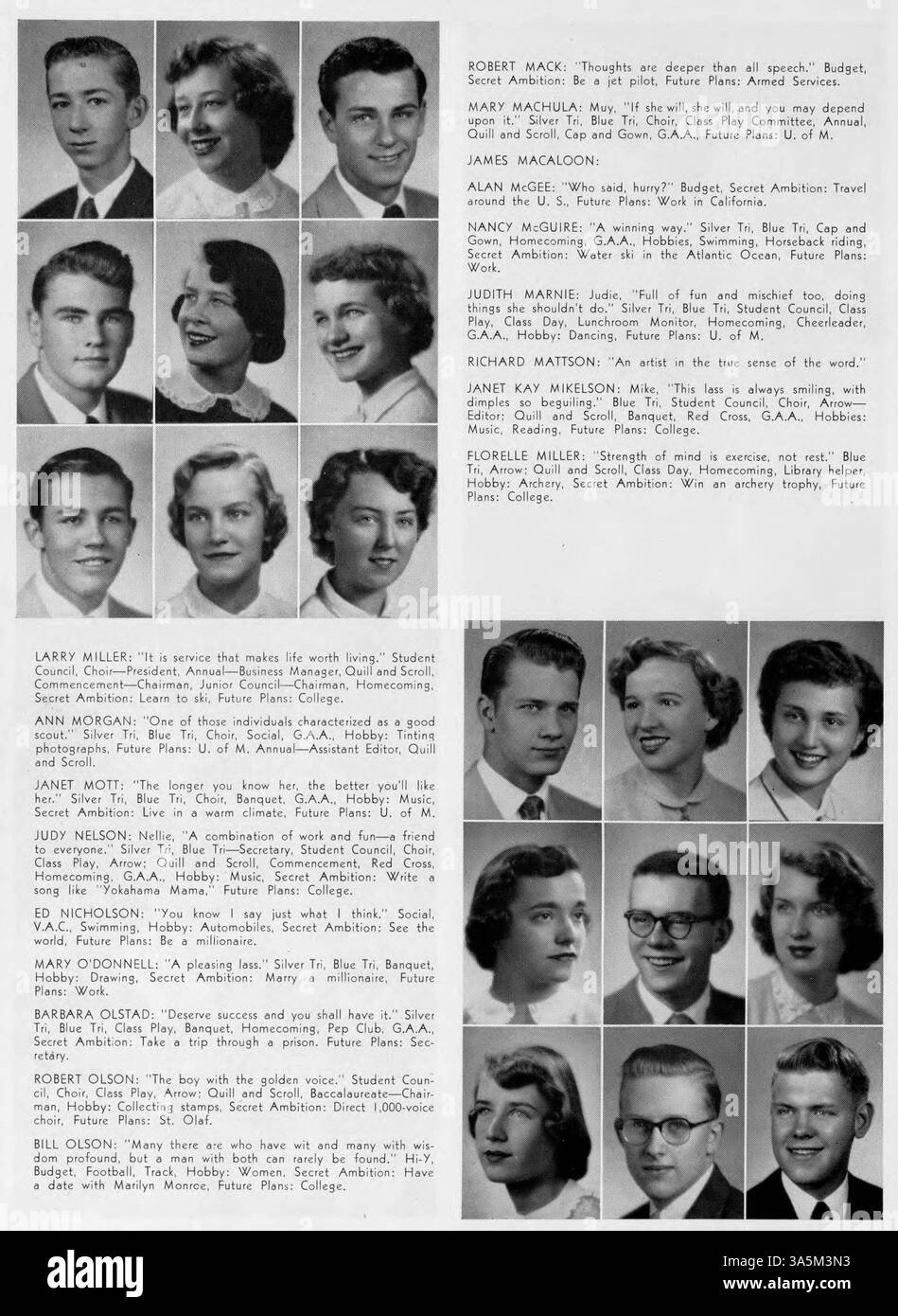 1953 EVENTS FACTS visual data 8