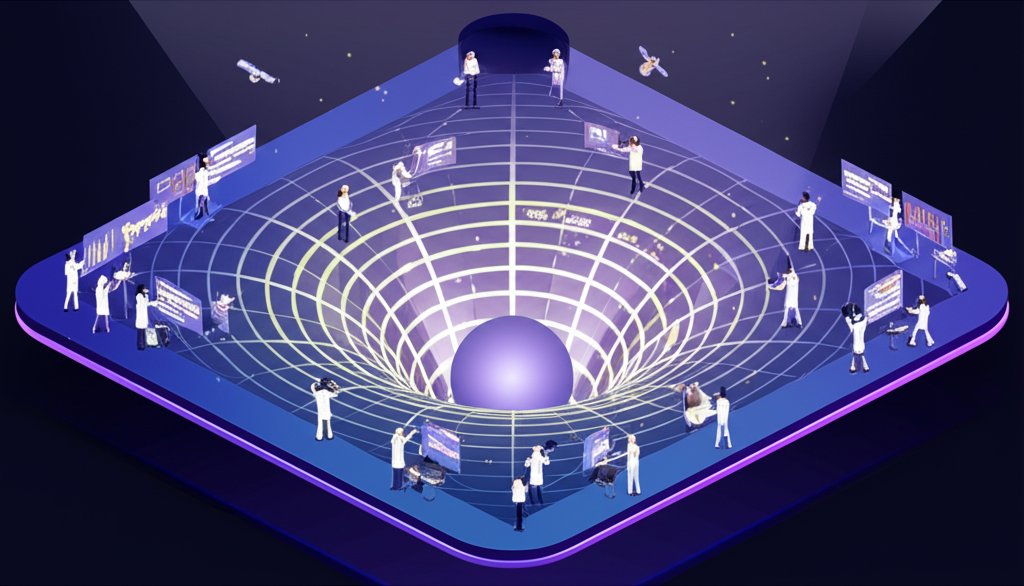 Illustrating General Relativity's global celebrity and profound scientific impact.