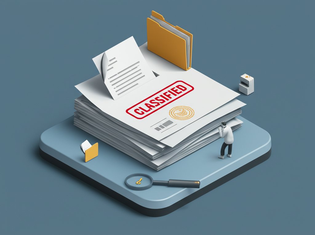 Official documents uncovering the Paper Trail Paradox and revealing hidden insights.