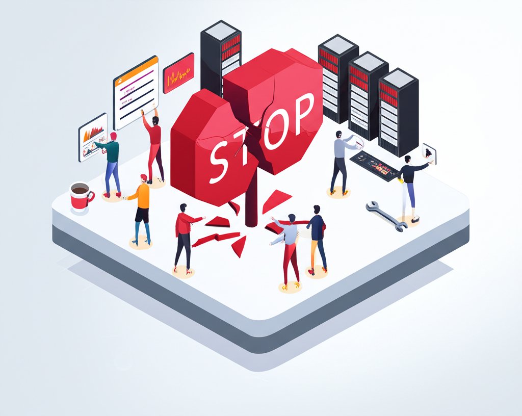 Panic and human error's unbelievable power leading to catastrophic mistakes.