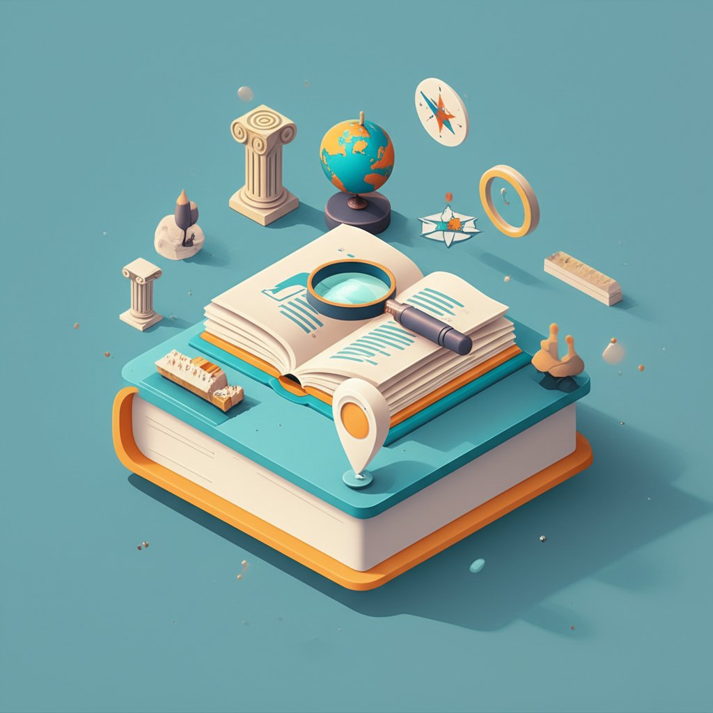 Engaging 'Where Was?' book page featuring intricate search-and-find challenges for kids.