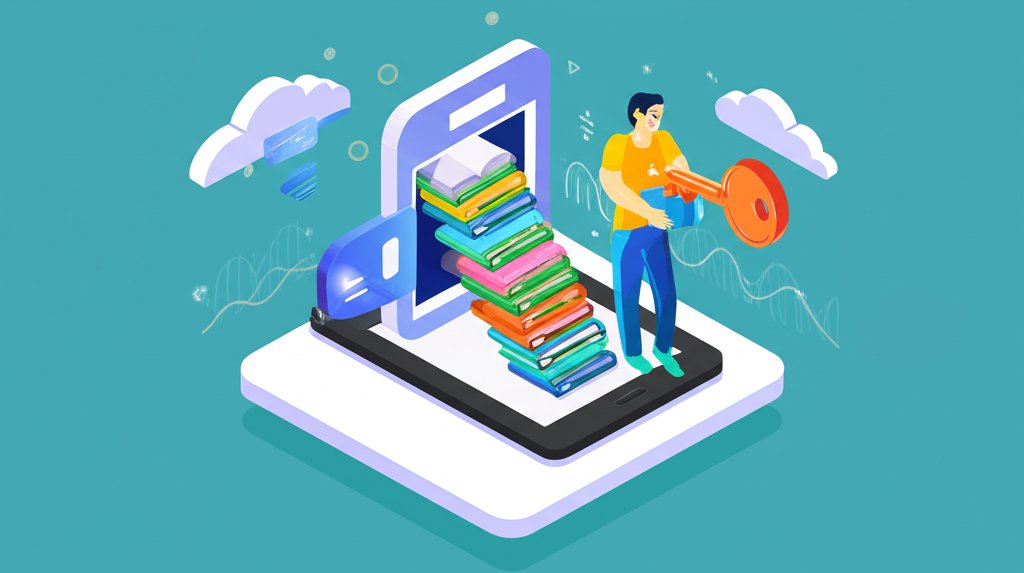 Unlock free e-books with your digital library card. Your online reading secret.