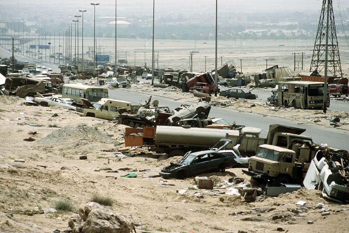 WHAT HISTORICAL EVENTS HAPPENED IN 1991 intelligence overview
