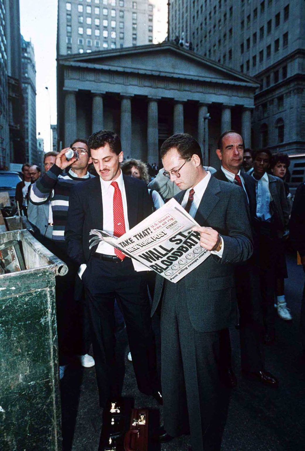 Historical Events 1987 Marked Global Political Shifts and Economic Upheaval