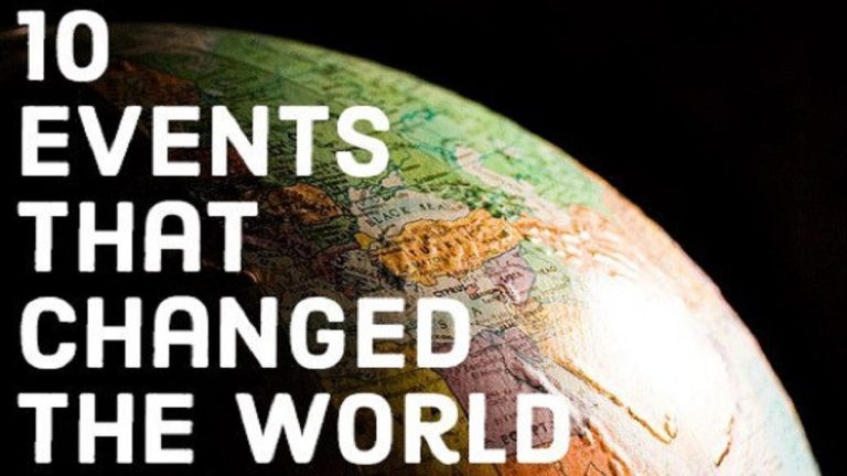 Historical Events Last 20 Years Shaped Our Modern World